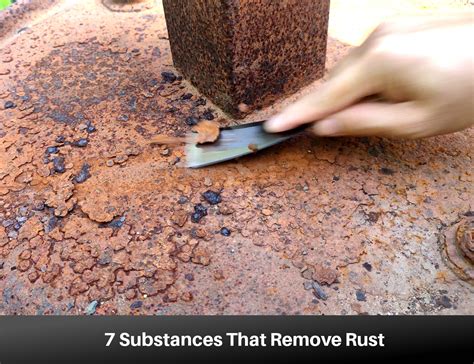 how to remove rust from metal lunch box|best way to clean rust off metal.